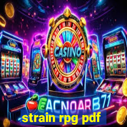 strain rpg pdf